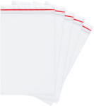 ACCENTA Pungi cu fermoar ziplock, 100 x 150 mm, ACCENTA, 100 buc/set