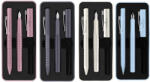 Faber-Castell Set cadou stilou si pix FABER-CASTELL Grip 2010 alb