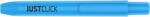 MORRIS Textmarker cu mecanism MORRIS Just Click, MRH-201 albastru cer