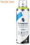 Schneider Vopsea acrilica spray SCHNEIDER Paint-It 030 Supreme DIY Pastel, 200 ml verde lime