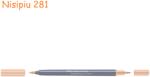 Faber-Castell Markere 2 capete, acuarela FABER-CASTELL Goldfaber Aqua Dual nisipiu 281