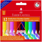 Faber-Castell Creioane colorate 12 culori/set FABER-CASTELL Jumbo Grip