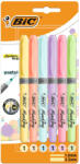 BIC Textmarker BIC Highlighter Grip Pastel, 6 buc/set