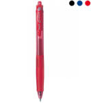 Pilot Roller cu rezerva gel, 0.7 mm, PILOT G-Knock Begreen rosu