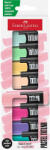Faber-Castell Textmarker mini, pastel, FABER CASTELL, 8 buc/set, FC154218