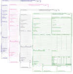  CMR autocopiativ A4, 4 exemplare