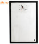 Bi-Office Tabla magnetica cu ceas 30x45 cm BI-OFFICE memo