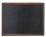 BI-OFFICE Tabla neagra creta 90x120 cm, rama nuc, BI-OFFICE Transitional PM1415062