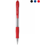 Pilot Pix cu mecanism PILOT Super Grip, 0.7 mm rosu