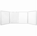 2x3 Tabla magnetica triptica 2x3, 90x240 cm