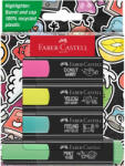 Faber-Castell Textmarker FABER-CASTELL Grafitti, 4 buc/set, FC254690