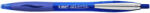 BIC Pix cu mecanism BIC Atlantis Clic Metal, scriere albastra, 1 mm