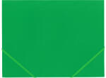  Mapa plastic cu elastic pe colturi, 20 mm verde