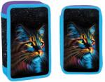 S-Cool Penar fete echipat, 29 piese, 2 fermoare, S-COOL Cat Penar