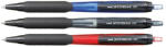uni Pix cu rubber grip UNI Jetstream SXN-101 albastru