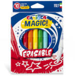 CARIOCA Carioci 10 culori/set CARIOCA Magic Erasable