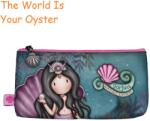 Santoro Penar etui fete, neechipat, SANTORO Gorjuss Making Waves The World Is Your Oyster Penar