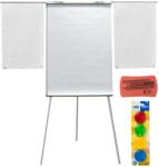  Flipchart cu brate laterale 70x100 cm (+BURETE SI 4 MAGNETI)