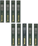 Faber-Castell Mine creion mecanic 2 mm, 10 buc/set, FABER-CASTELL TK 9071 3B