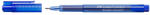 Faber-Castell Liner 0.8 mm FABER-CASTELL Broadpen 1554 albastru