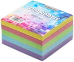 PAPERLAND Rezerva cub din hartie color 9x9cm, 500 file/set, PAPERLAND Pastel