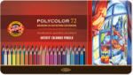 KOH-I-NOOR Creioane colorate KOH-I-NOOR Polycolor 3827, 72 buc/set