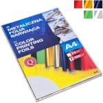  Folie laminare metalizata A4, 100 buc/top auriu