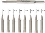 Faber-Castell Liner negru FABER-CASTELL Ecco Pigment 0.1