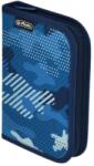 Herlitz Penar baieti echipat, 26 piese, 1 fermoar, HERLITZ Blue Army Penar