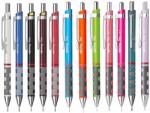 rOtring Creion mecanic 0, 7mm ROTRING Tikky albastru
