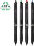 Pilot Roller 0.7 mm PILOT FriXion Plus negru