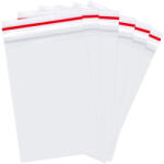 ACCENTA Pungi cu fermoar ziplock, 40 x 60 mm, ACCENTA, 100 buc/set