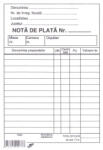  Nota de plata ospatar, A6