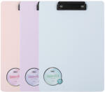 DELI Clipboard simplu plastic, A4, DELI Colorful F313