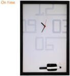 Bi-Office Tabla magnetica cu ceas 30x45 cm BI-OFFICE on time