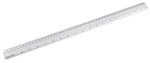 D. RECT Rigla aluminiu 50 cm D. RECT