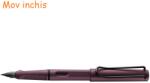 LAMY Stilou LAMY Safari Mat M mov inchis