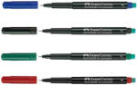 Faber-Castell Marker Permanent F Multimark FABER-CASTELL negru