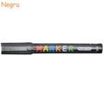 M&G Marker cu vopsea acrilica, varf rotund 2 mm, M-G negru