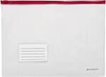 ACCENTA Mapa plastic A4 cu fermoar ziplock, ACCENTA