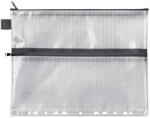 VELOFLEX Mapa din plastic A4, cu 2 fermoare si multiperforatii, VELOFLEX Mesh