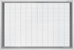 Magnetoplan Planner magnetic lunar MAGNETOPLAN, 62x92 cm - orizontal