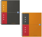 OXFORD Caiet cu spirala A5+, 80 file, OXFORD International Notebook dictando