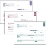  Chitantier autocopiativ A6, 3 exemplare