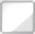 Nobo Avizier magnetic de exterior NOBO Premium Plus, 6xA4