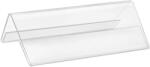  Ecuson prezentare plastic 210x75 mm