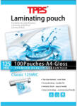 TPPS Folie laminare A4, 125 microni, TPPS, 100 buc/top
