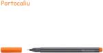 Faber-Castell Liner 0.4 mm FABER-CASTELL Grip portocaliu