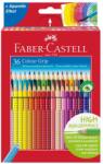 Faber-Castell Creioane colorate 36 culori/set FABER-CASTELL Grip 2001, FC112442
