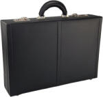 Monolith Geanta diplomat, din imitatie piele cu cifru, MONOLITH 2350 Geanta, rucsac laptop